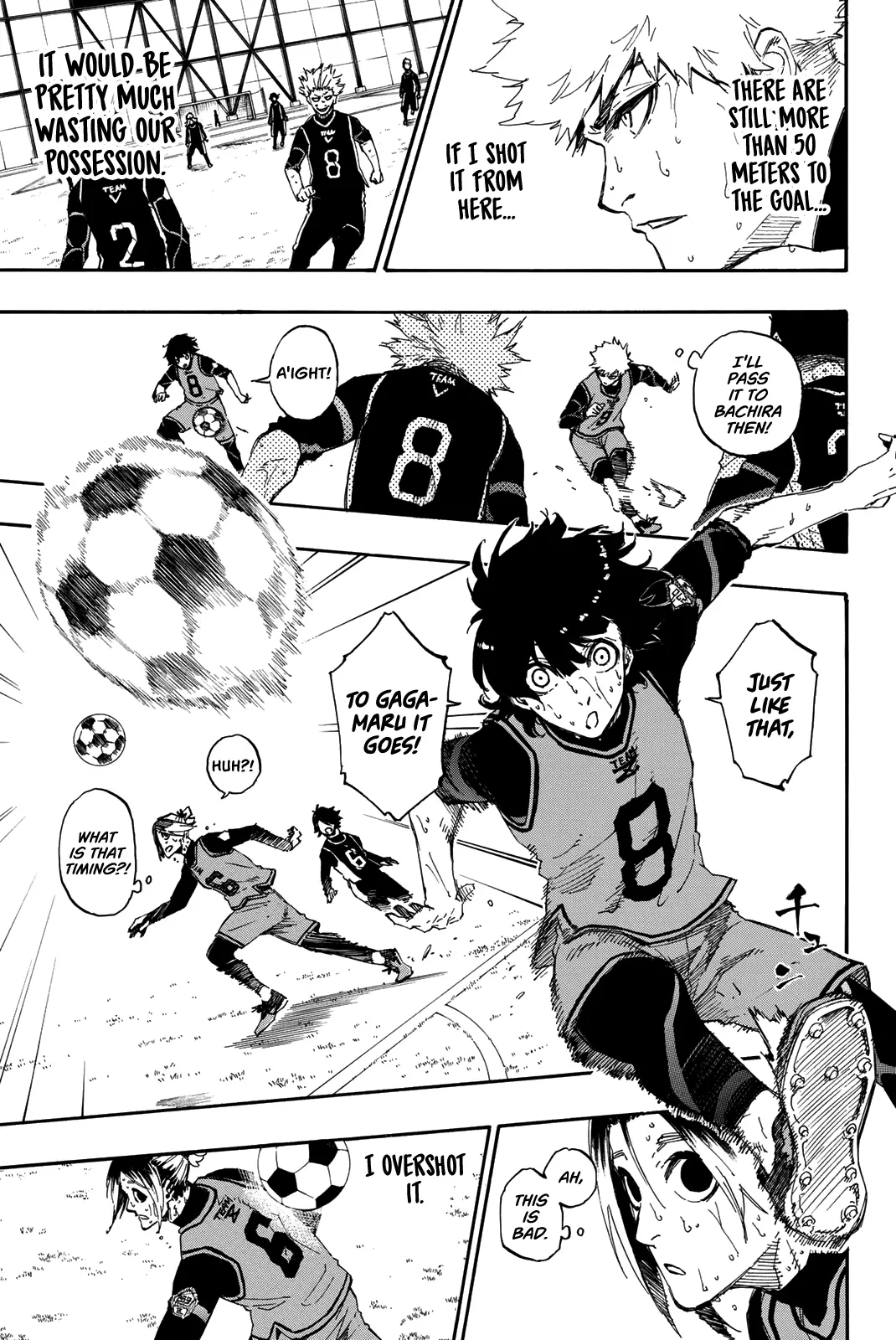 B Lock Manga, chapter 30, page 8