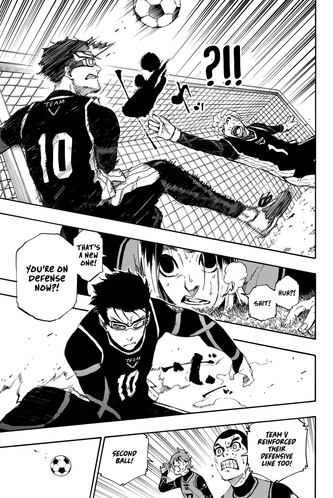 B Lock Manga, chapter 30, page 10