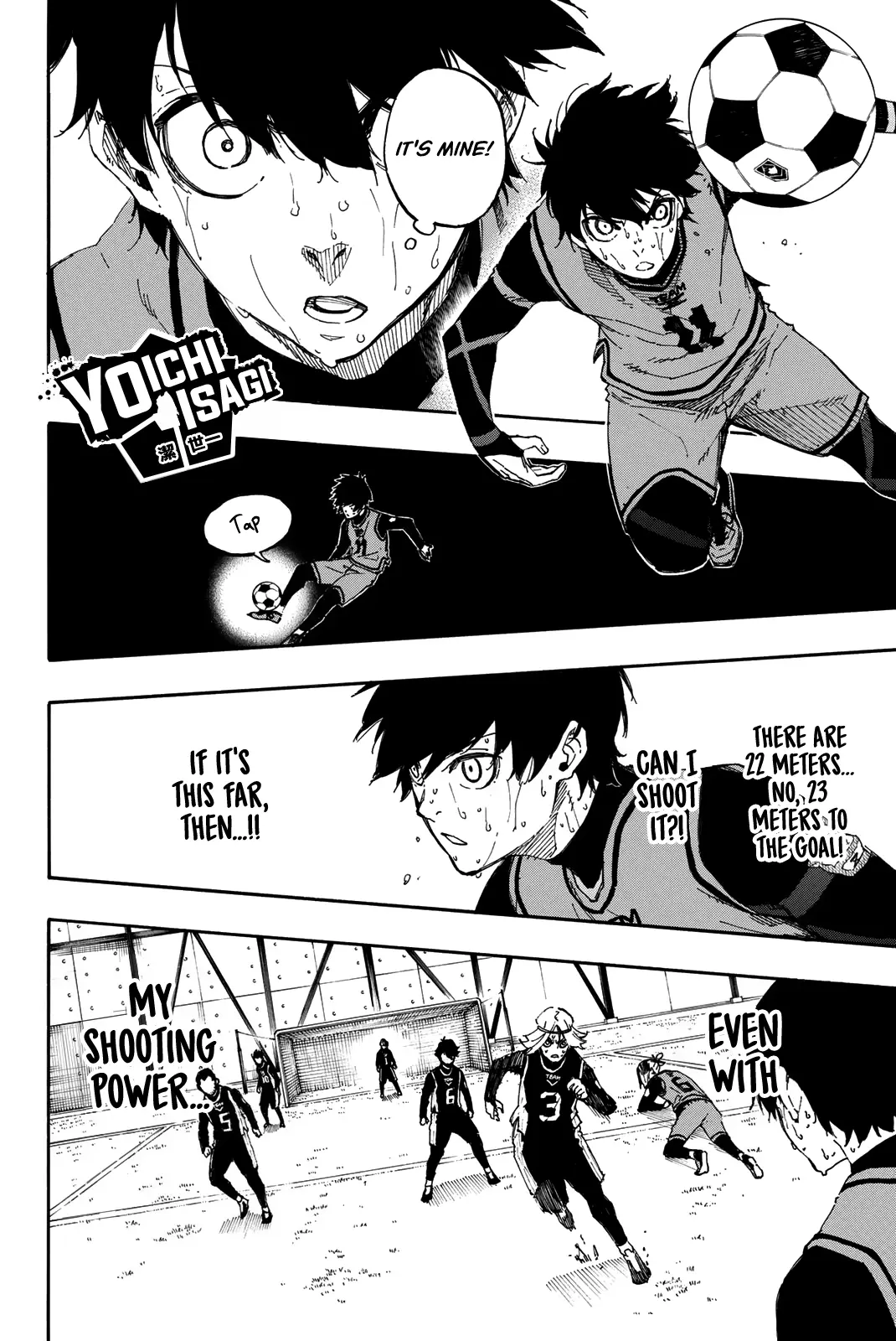 B Lock Manga, chapter 30, page 11