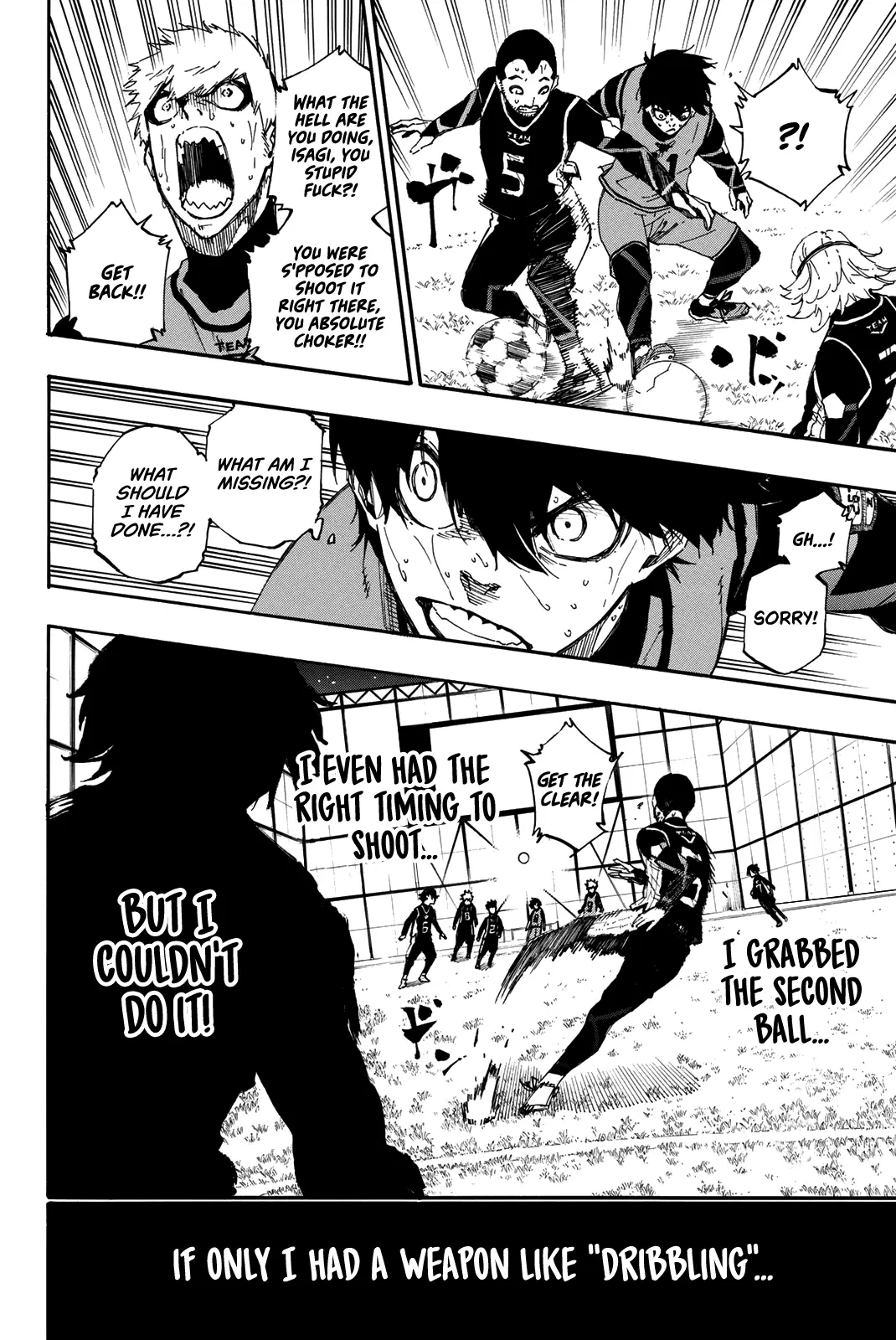 B Lock Manga, chapter 30, page 13