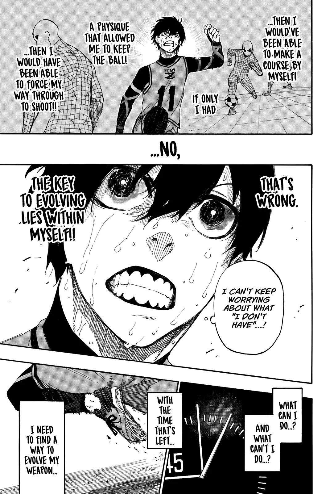 B Lock Manga, chapter 30, page 14
