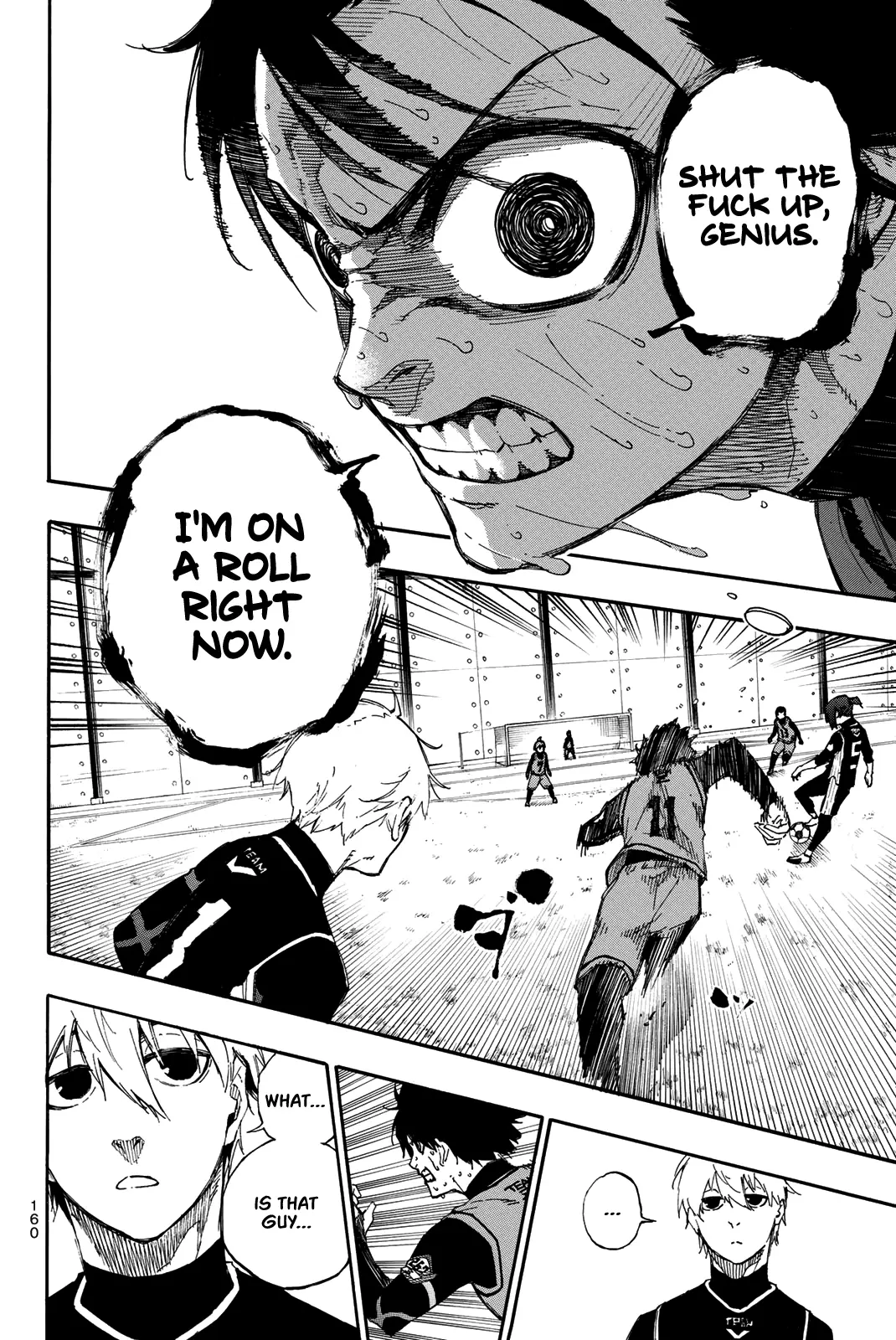 B Lock Manga, chapter 30, page 17