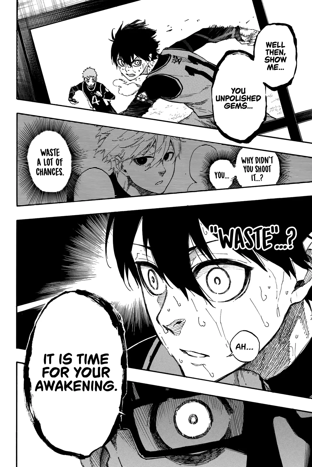 B Lock Manga, chapter 30, page 20