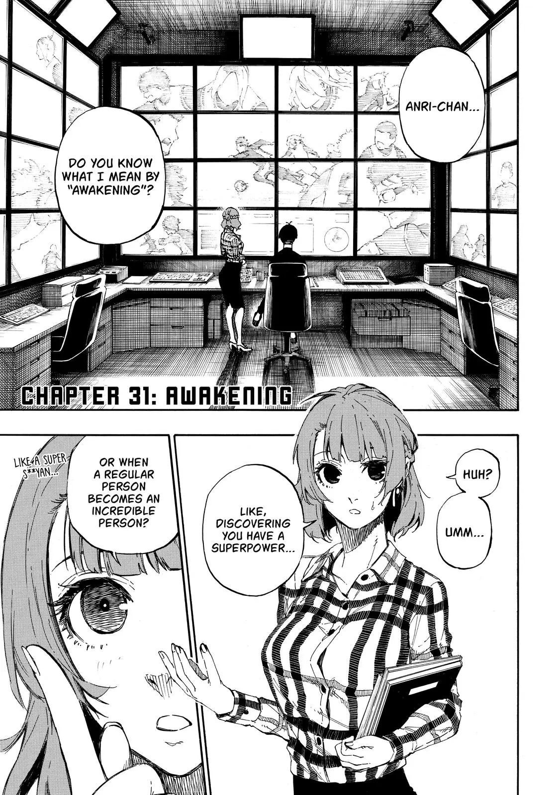 B Lock Manga, chapter 31, page 1