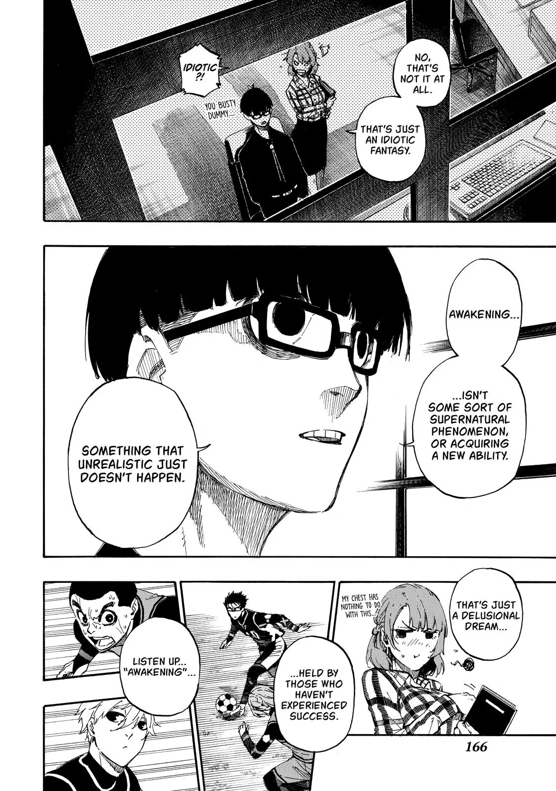 B Lock Manga, chapter 31, page 2