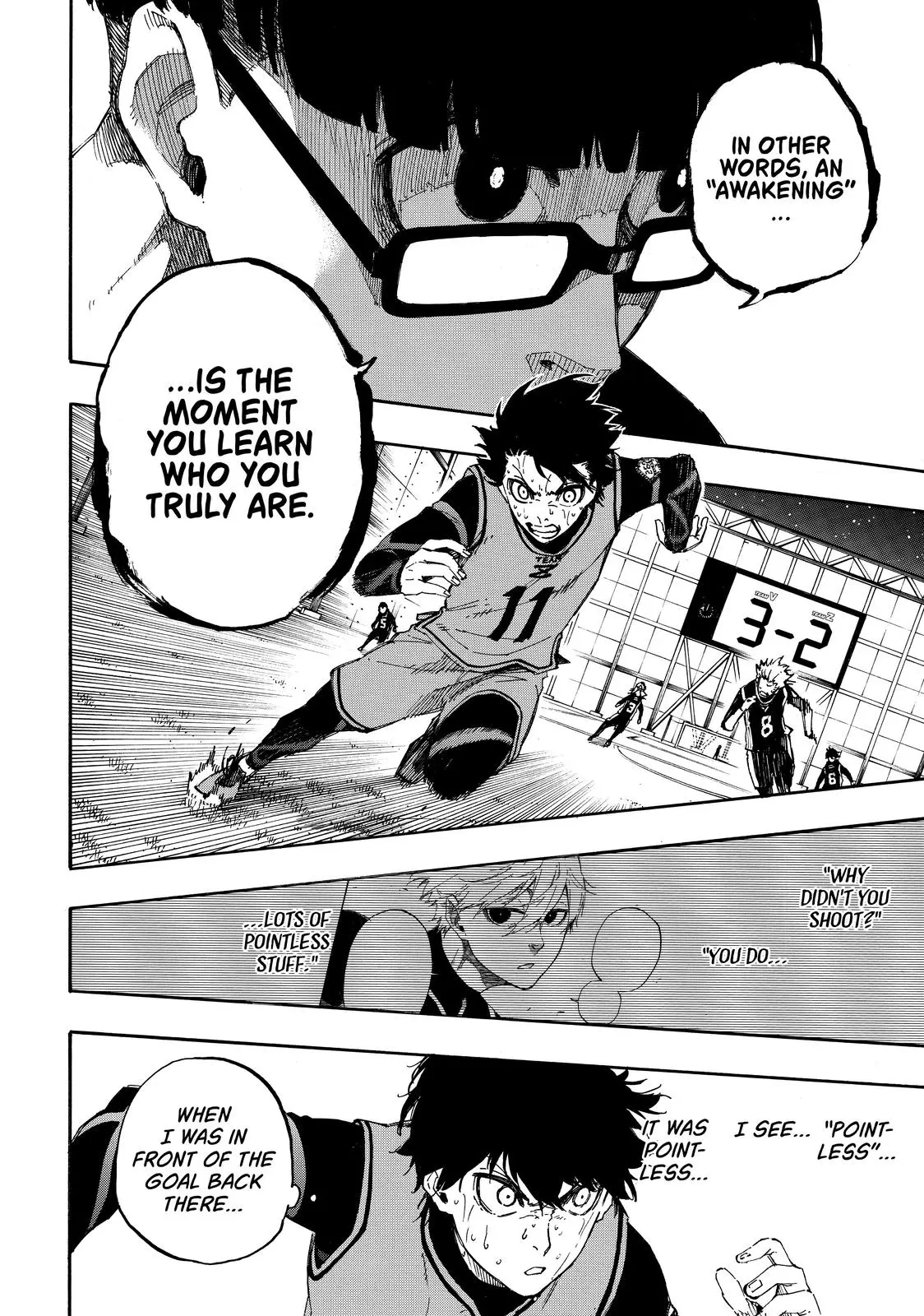 B Lock Manga, chapter 31, page 4