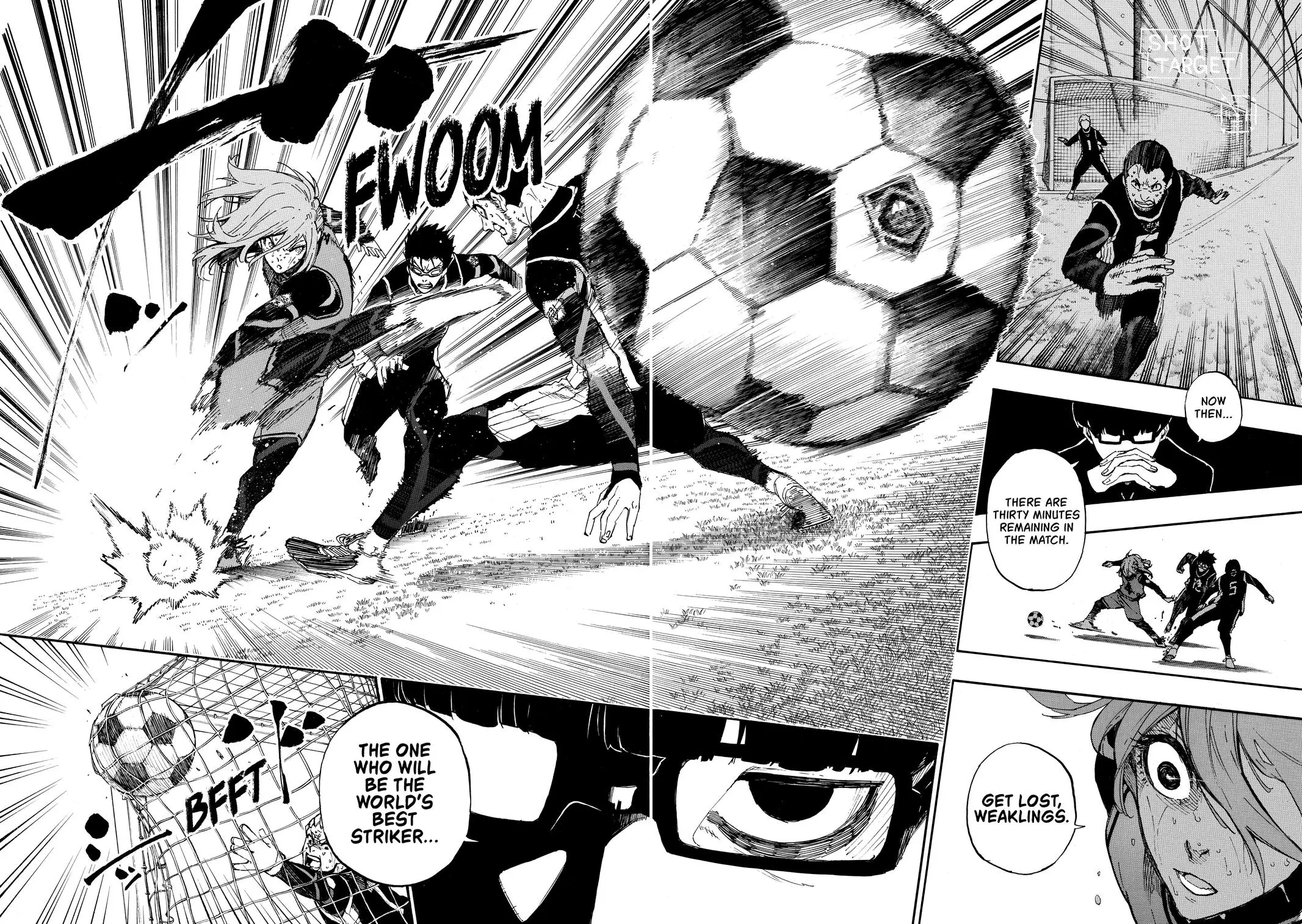 B Lock Manga, chapter 31, page 17