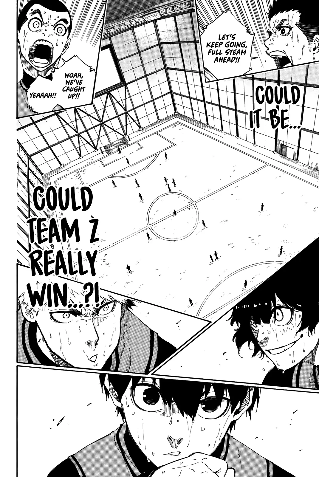 B Lock Manga, chapter 32, page 7
