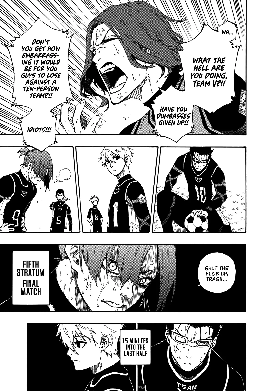 B Lock Manga, chapter 32, page 8