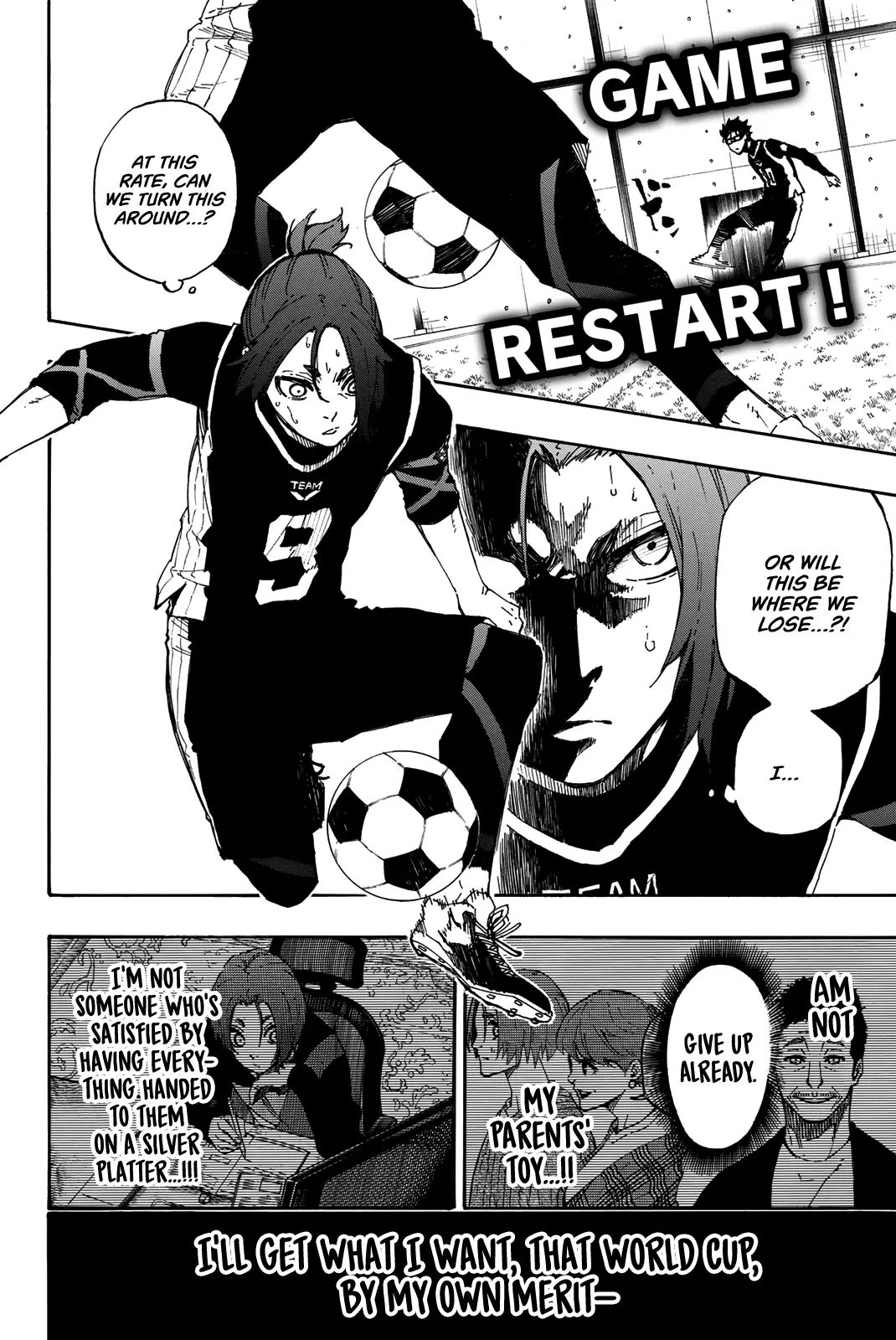 B Lock Manga, chapter 32, page 9