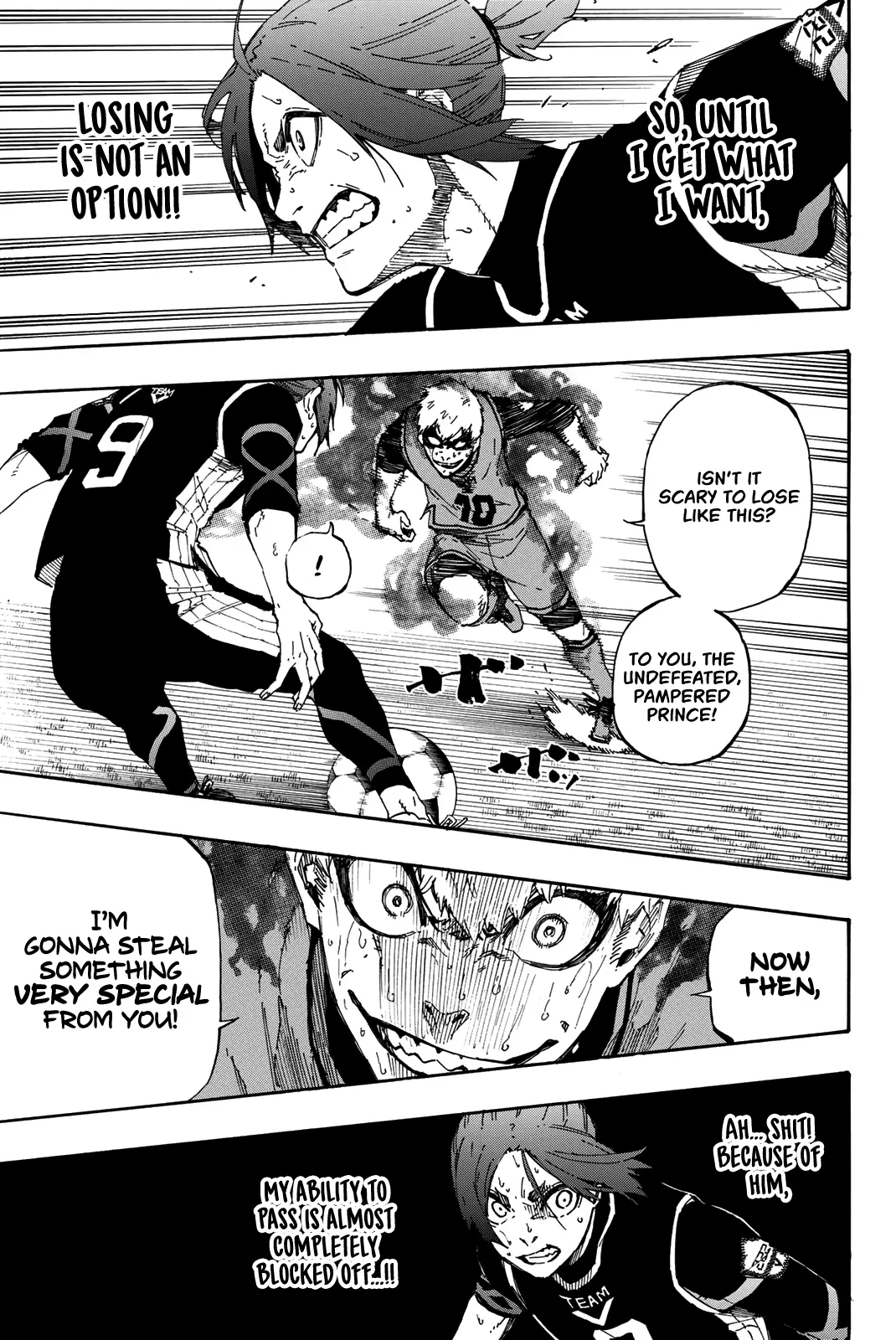 B Lock Manga, chapter 32, page 10