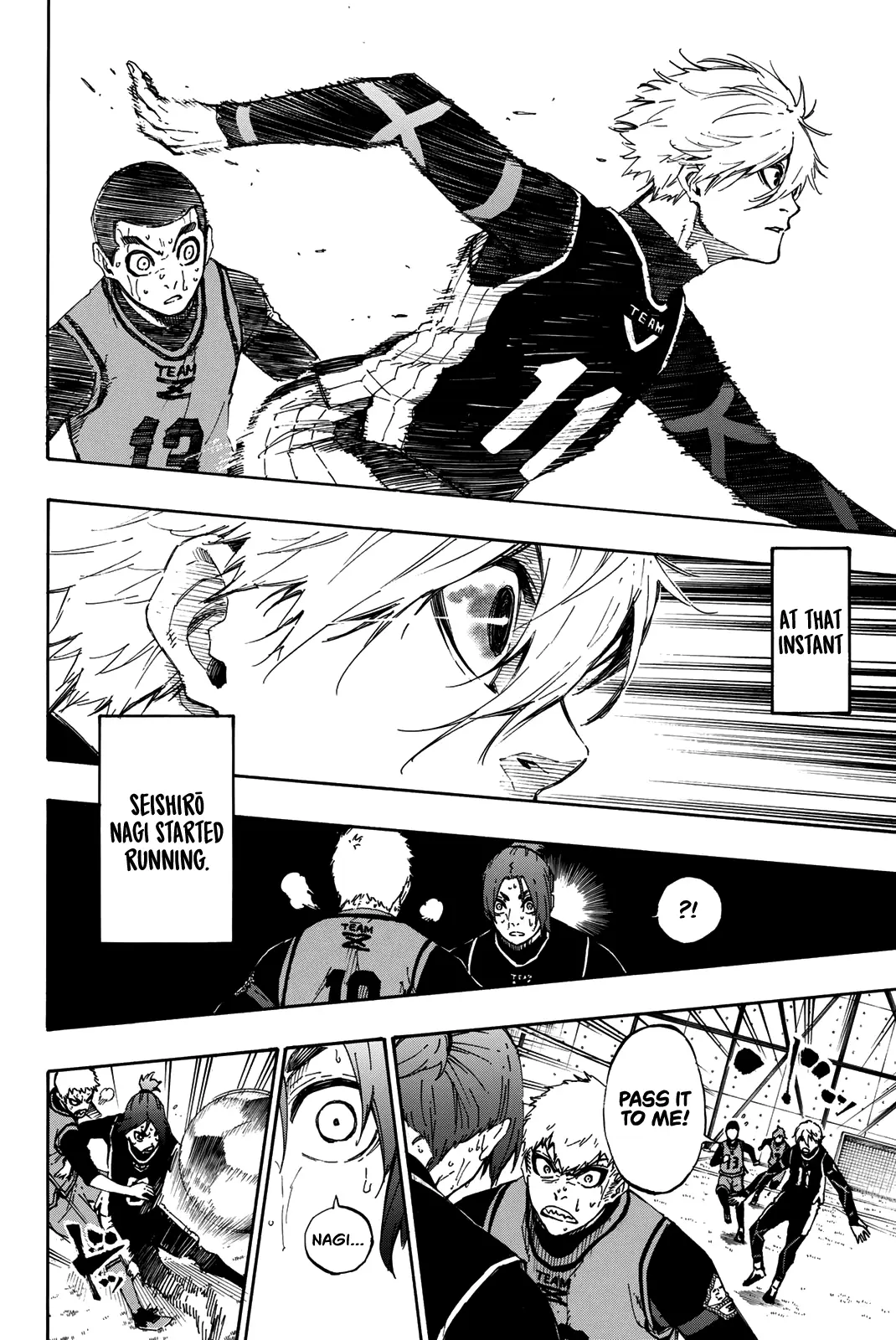 B Lock Manga, chapter 32, page 13
