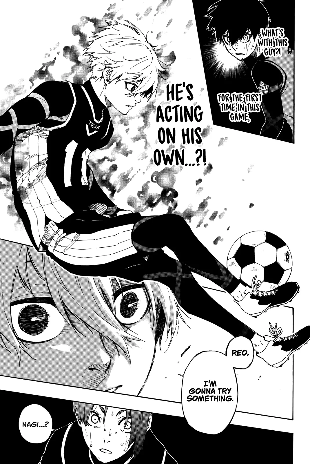 B Lock Manga, chapter 32, page 14