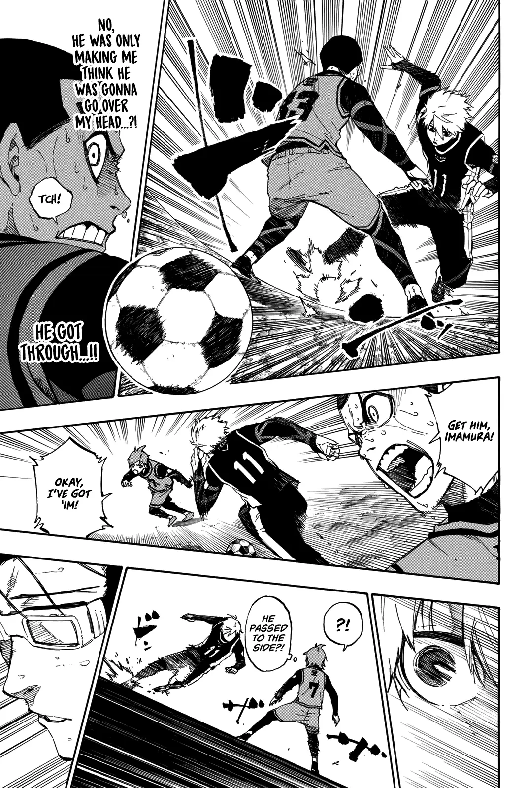 B Lock Manga, chapter 32, page 16