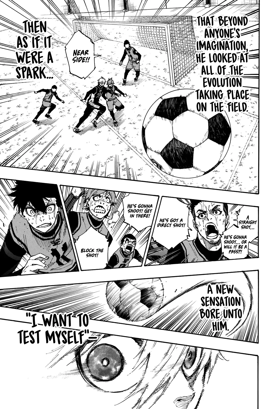 B Lock Manga, chapter 32, page 20