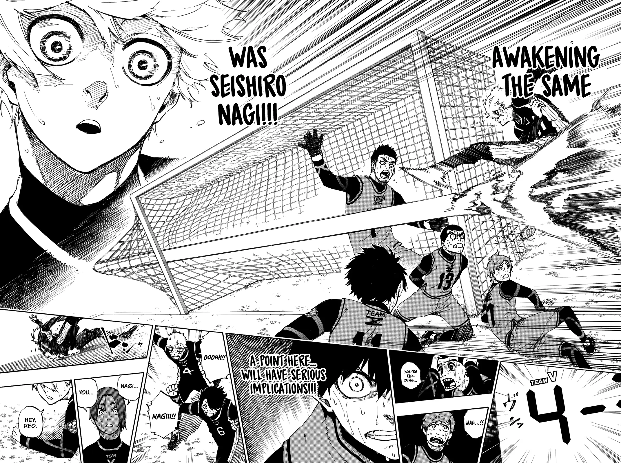 B Lock Manga, chapter 32, page 22