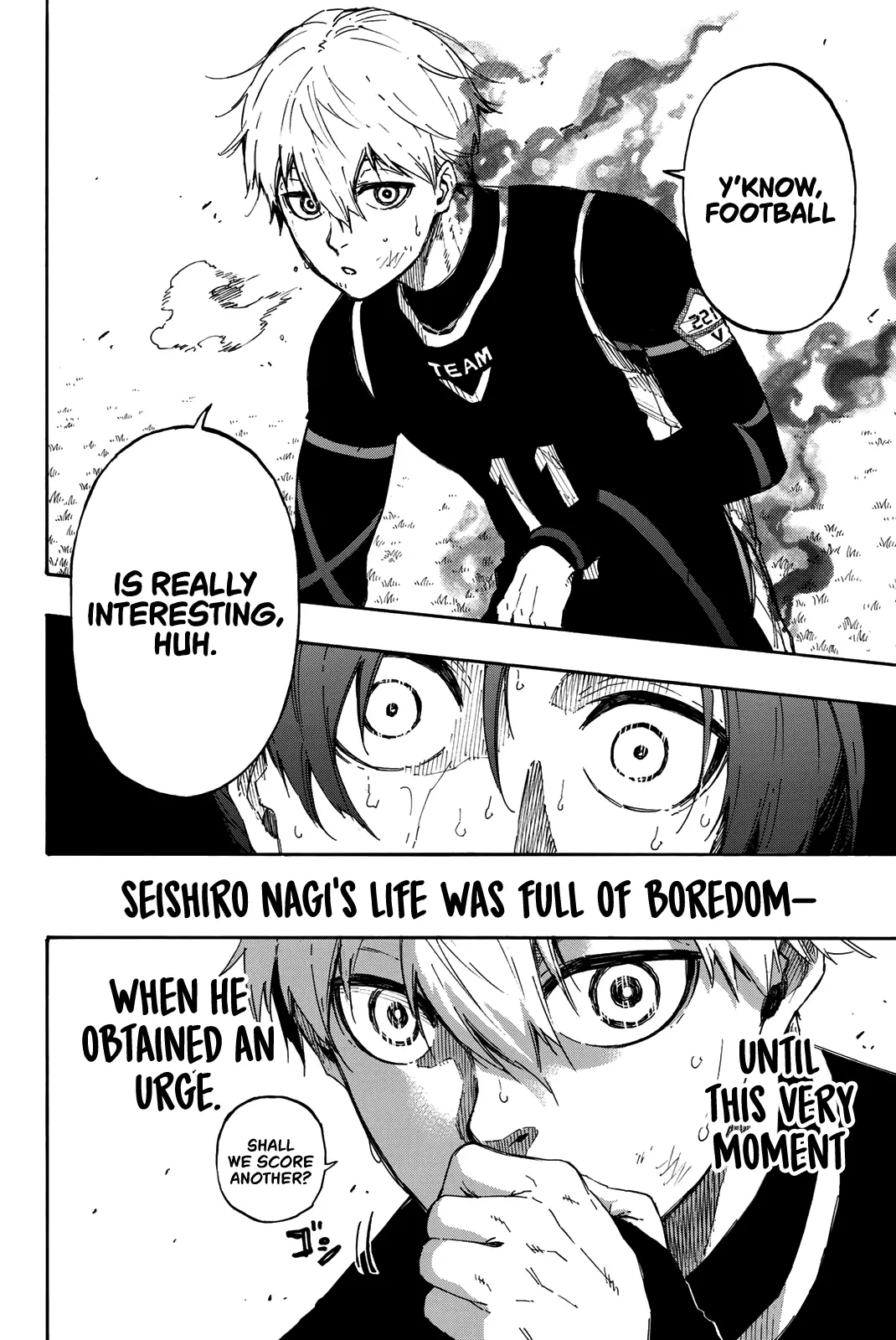 B Lock Manga, chapter 32, page 23