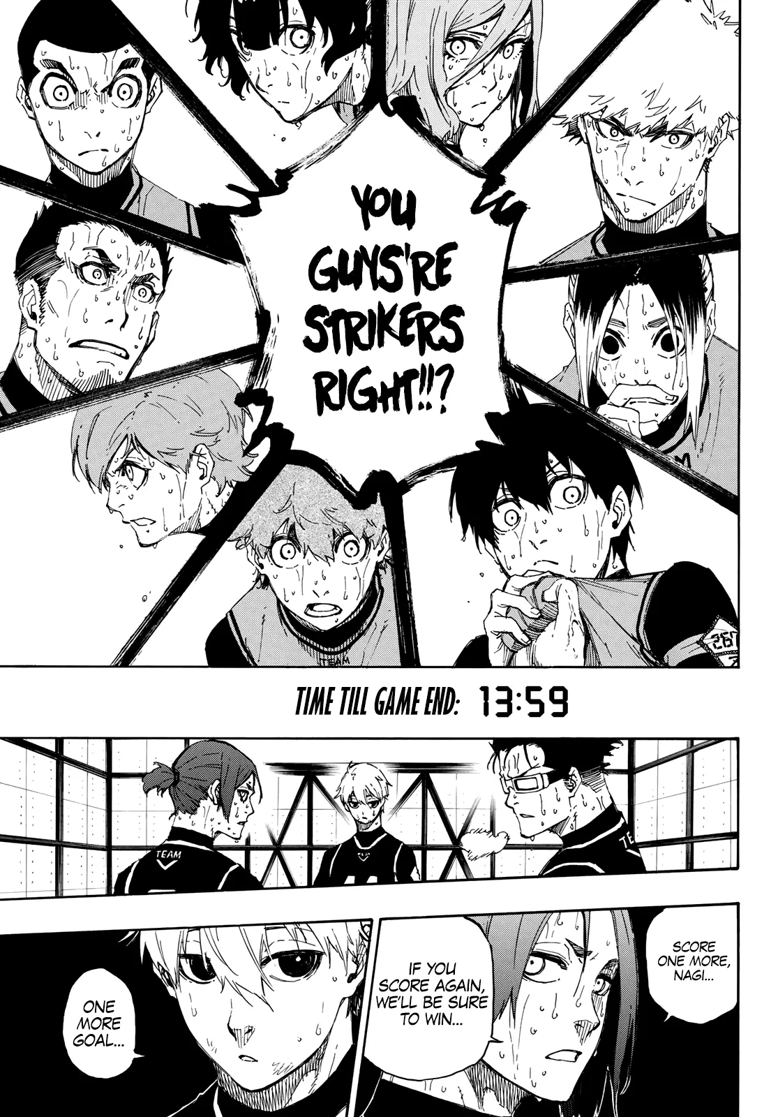 B Lock Manga, chapter 33, page 5