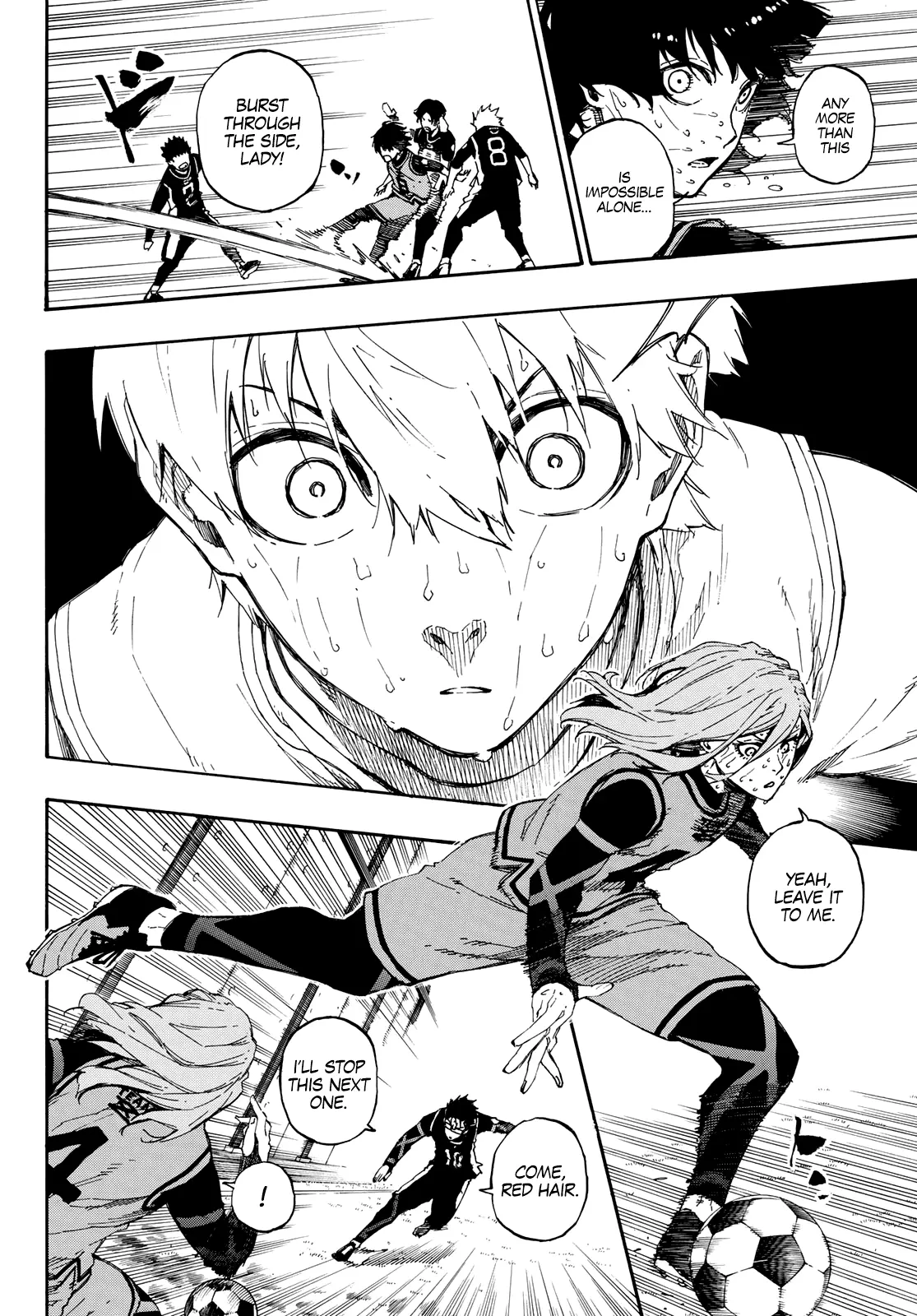 B Lock Manga, chapter 33, page 8