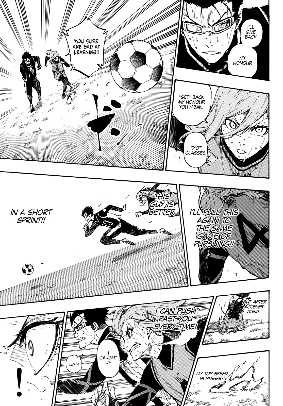 B Lock Manga, chapter 33, page 9