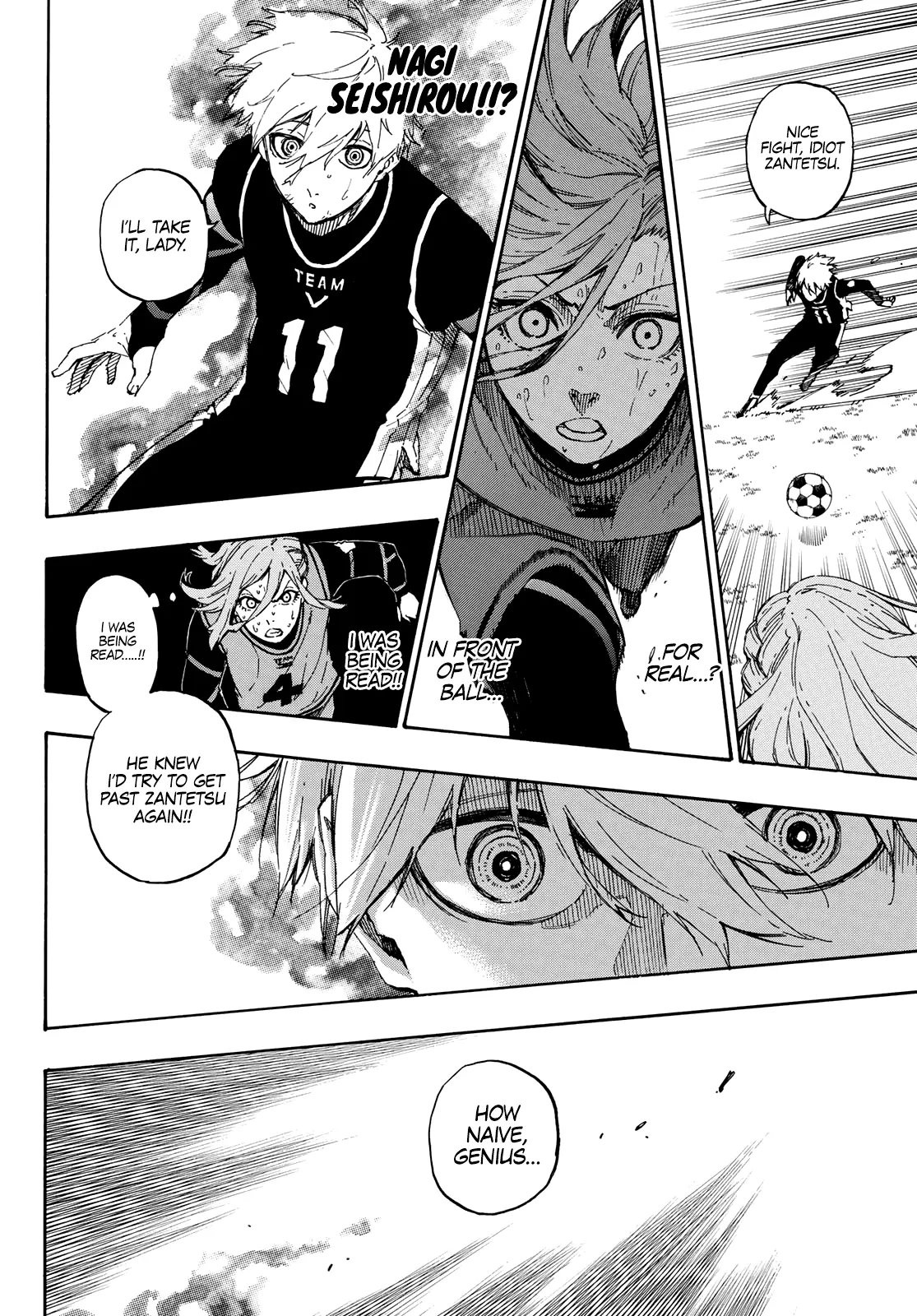 B Lock Manga, chapter 33, page 10
