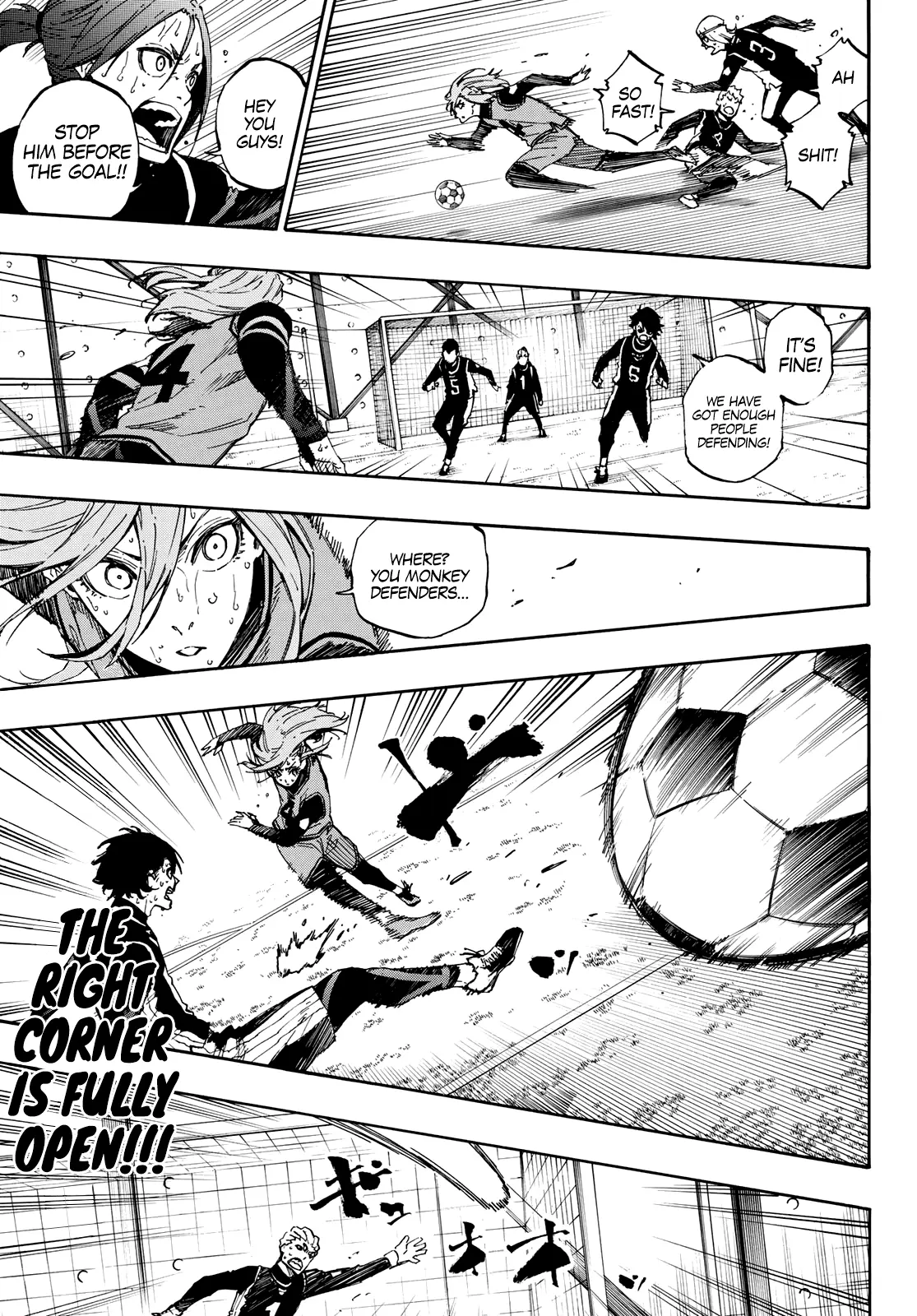 B Lock Manga, chapter 33, page 13