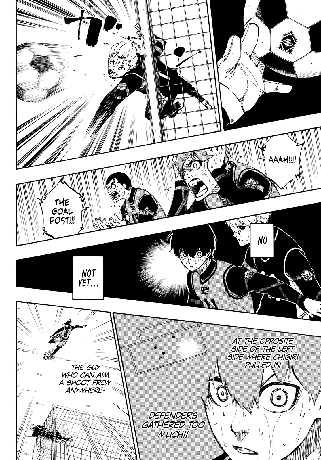 B Lock Manga, chapter 33, page 14