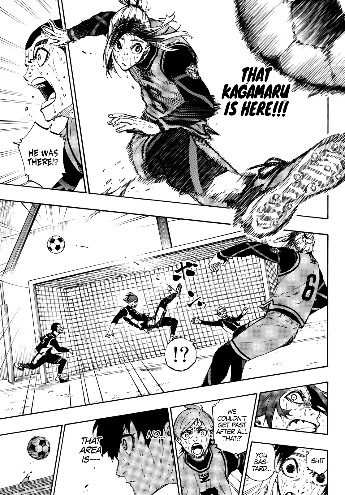 B Lock Manga, chapter 33, page 15