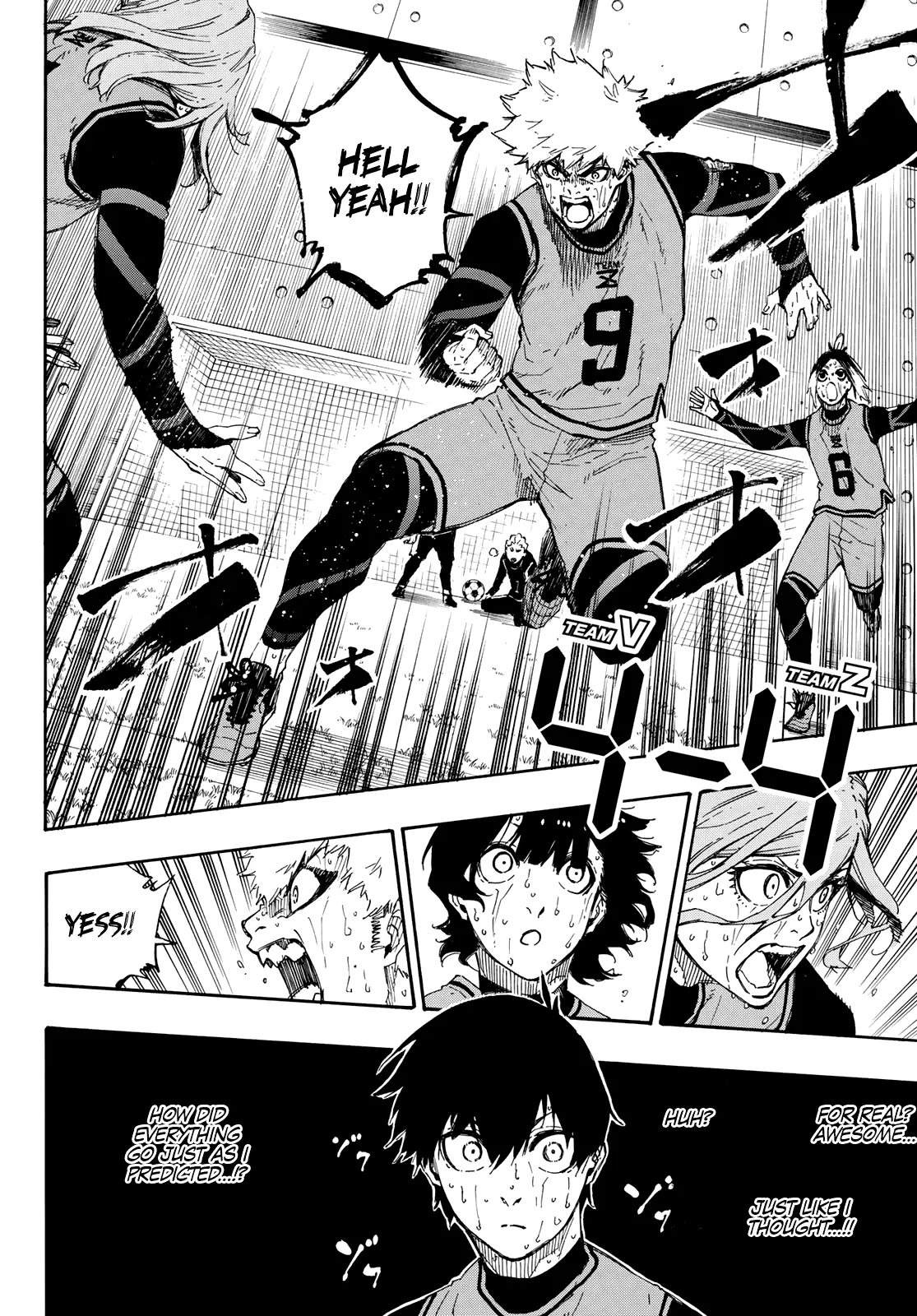 B Lock Manga, chapter 33, page 17