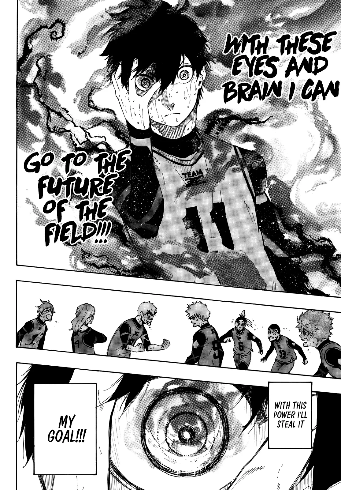 B Lock Manga, chapter 33, page 19