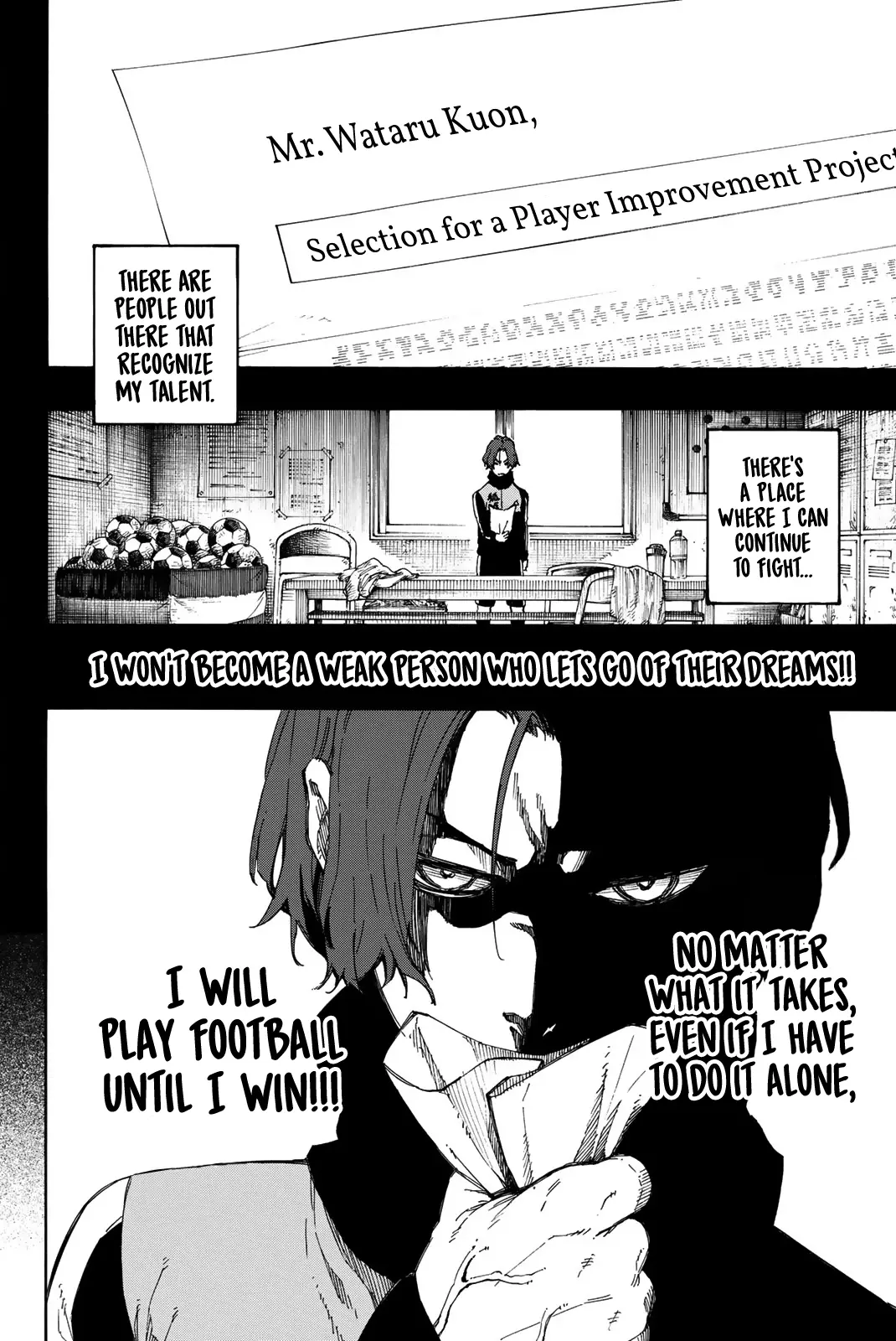 B Lock Manga, chapter 34, page 5