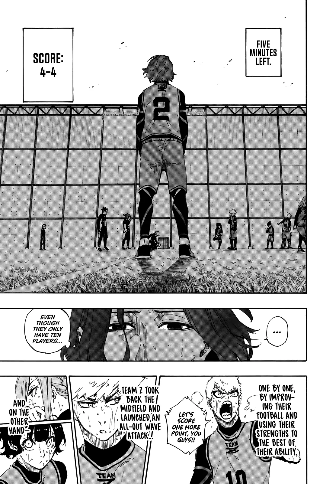 B Lock Manga, chapter 34, page 6
