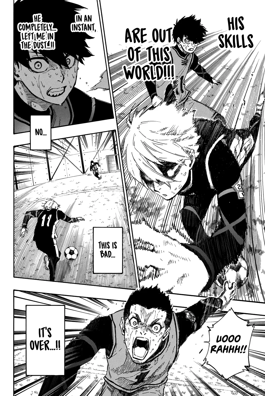 B Lock Manga, chapter 34, page 16
