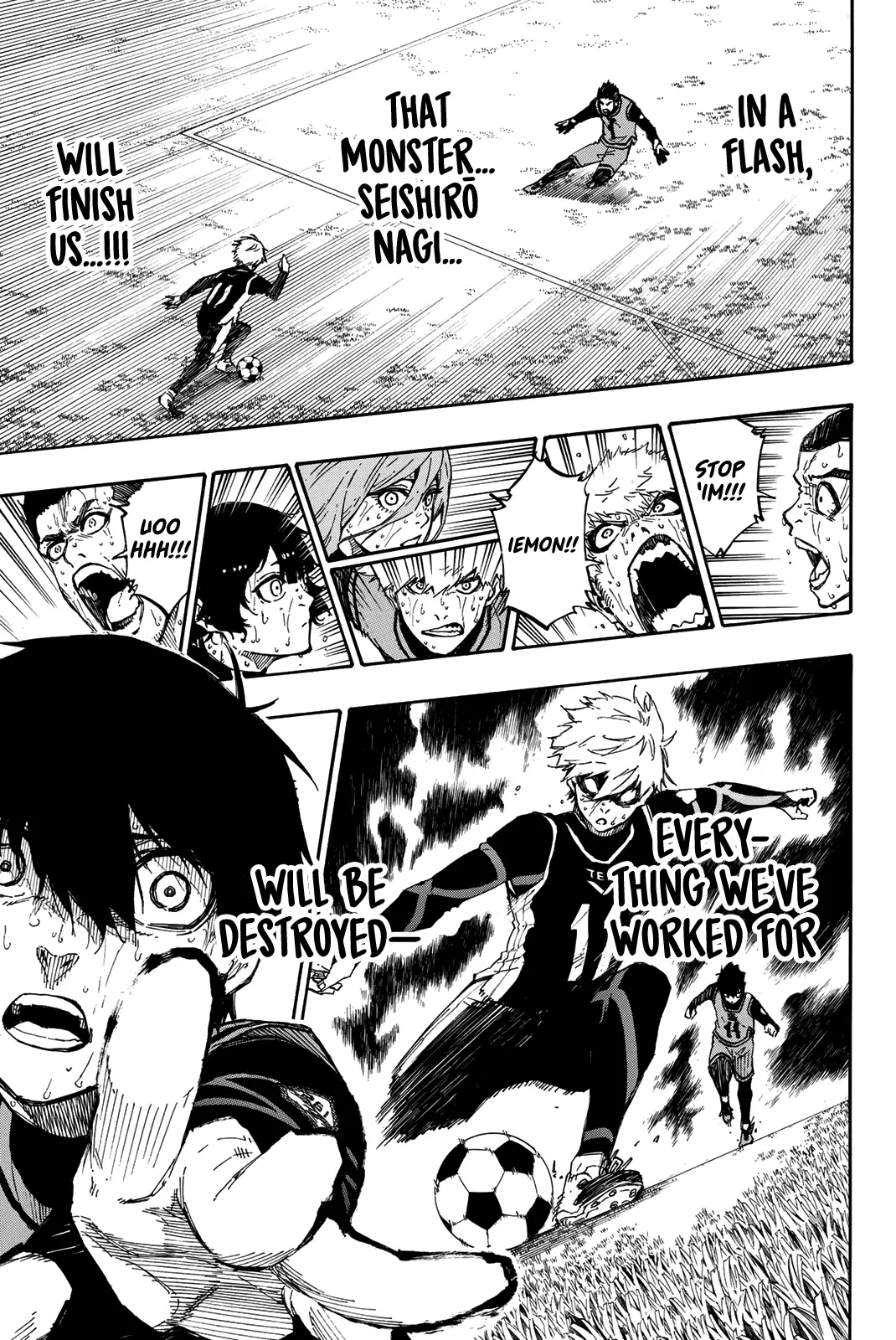 B Lock Manga, chapter 34, page 17