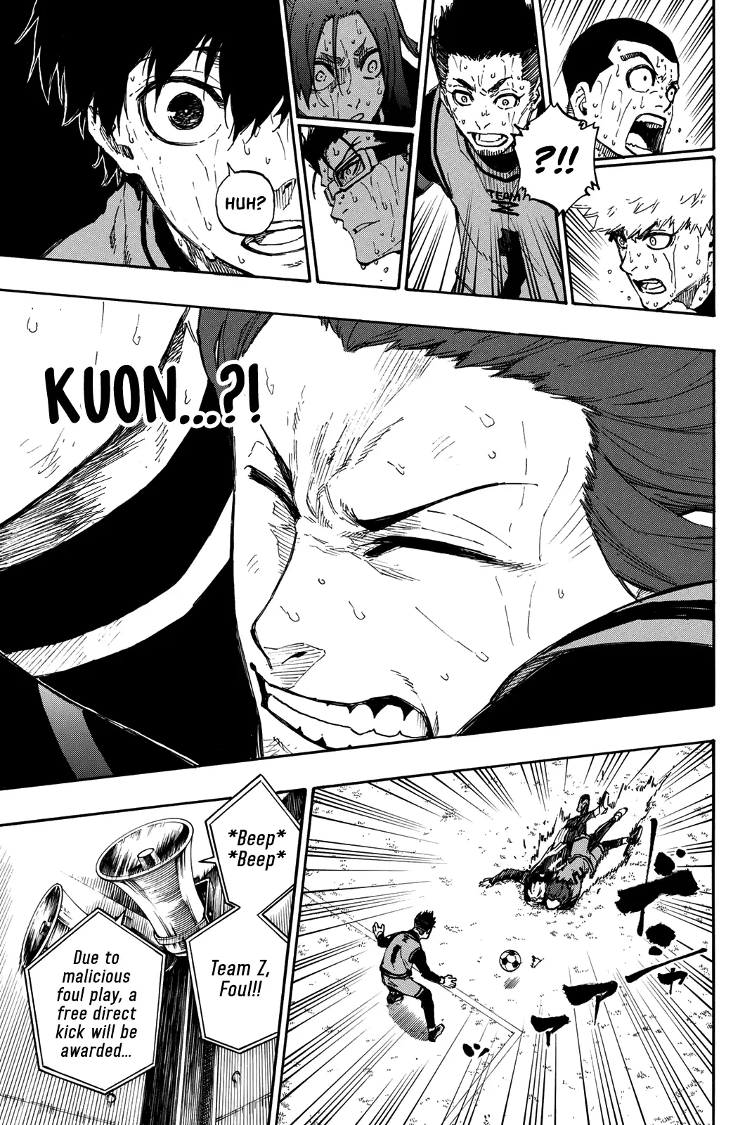 B Lock Manga, chapter 34, page 19