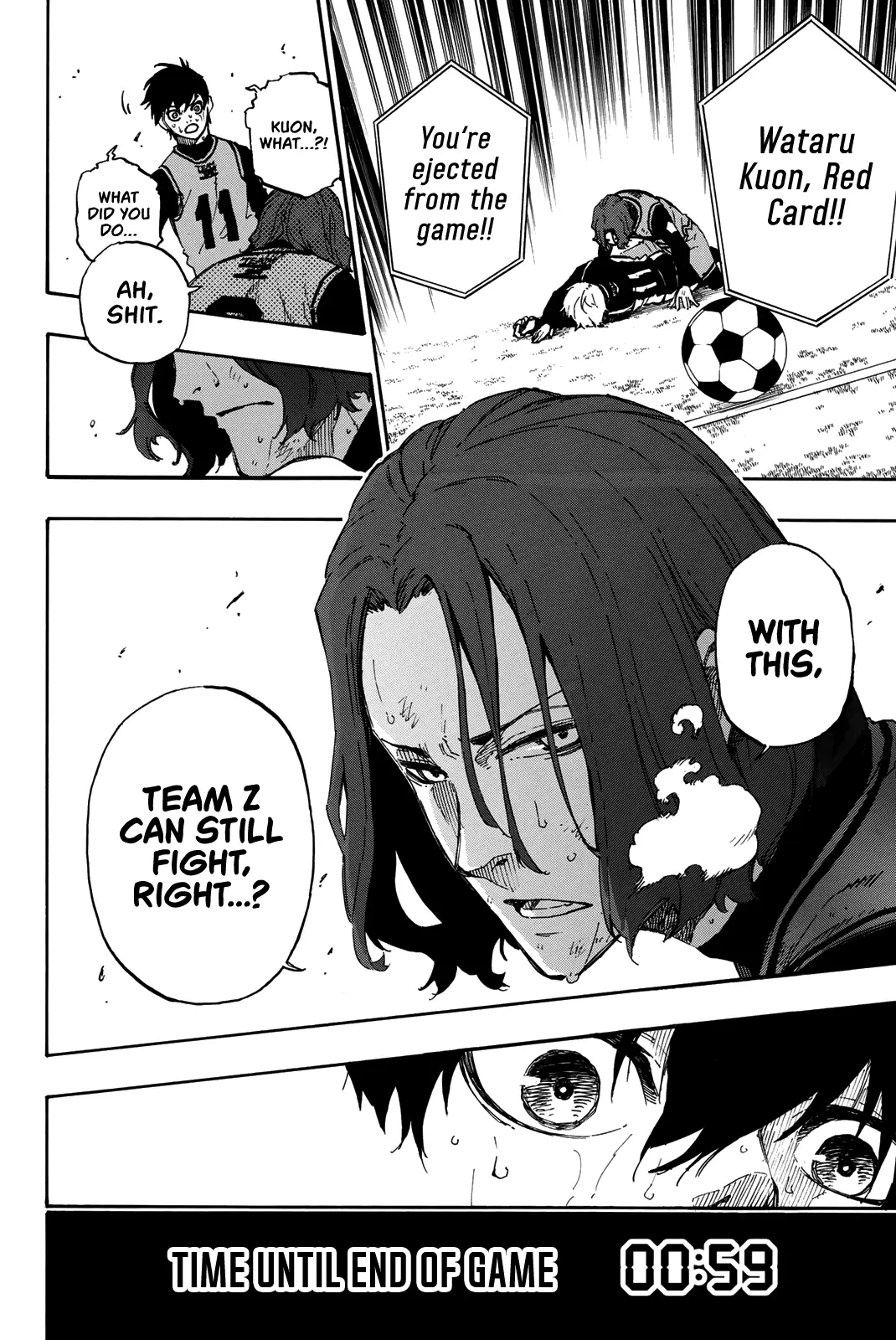 B Lock Manga, chapter 34, page 20