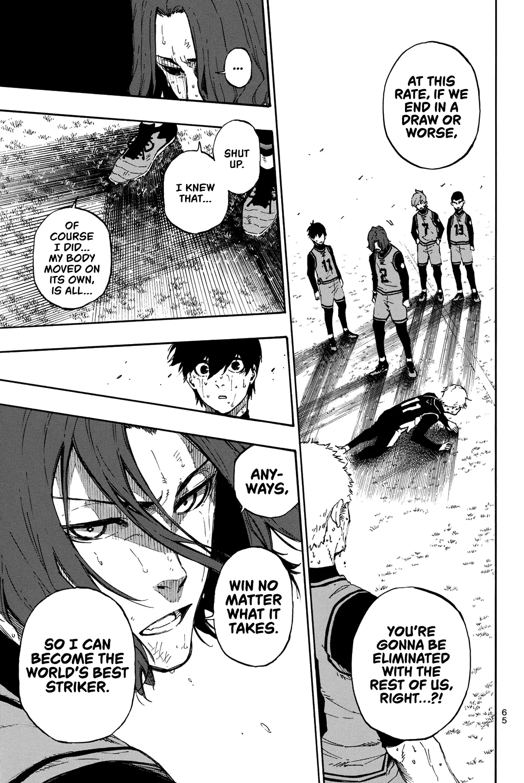 B Lock Manga, chapter 35, page 4