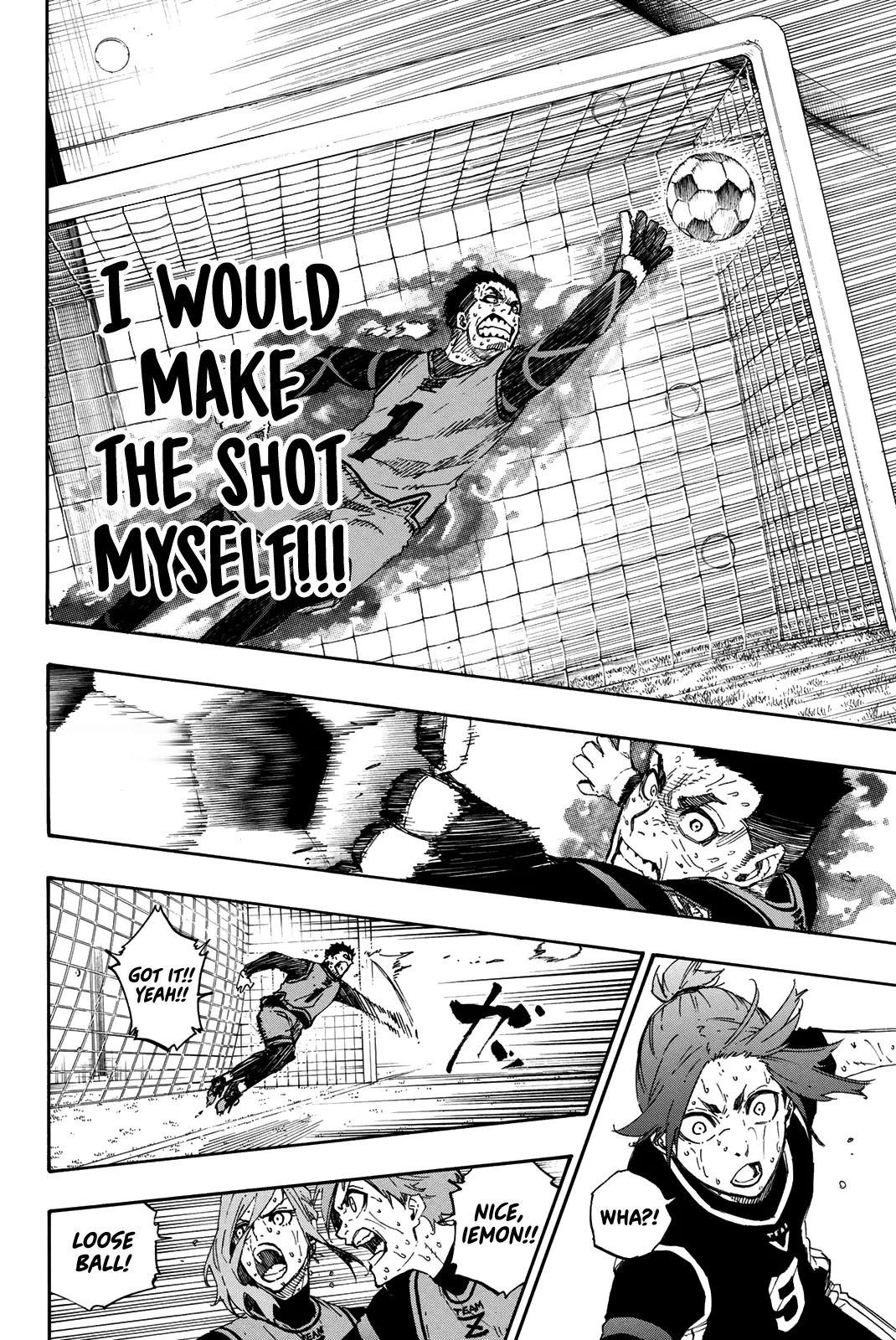 B Lock Manga, chapter 35, page 13