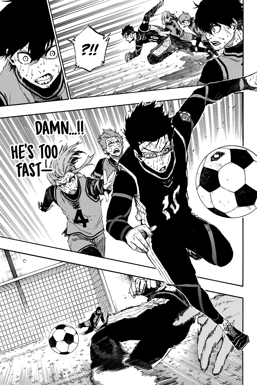 B Lock Manga, chapter 35, page 14