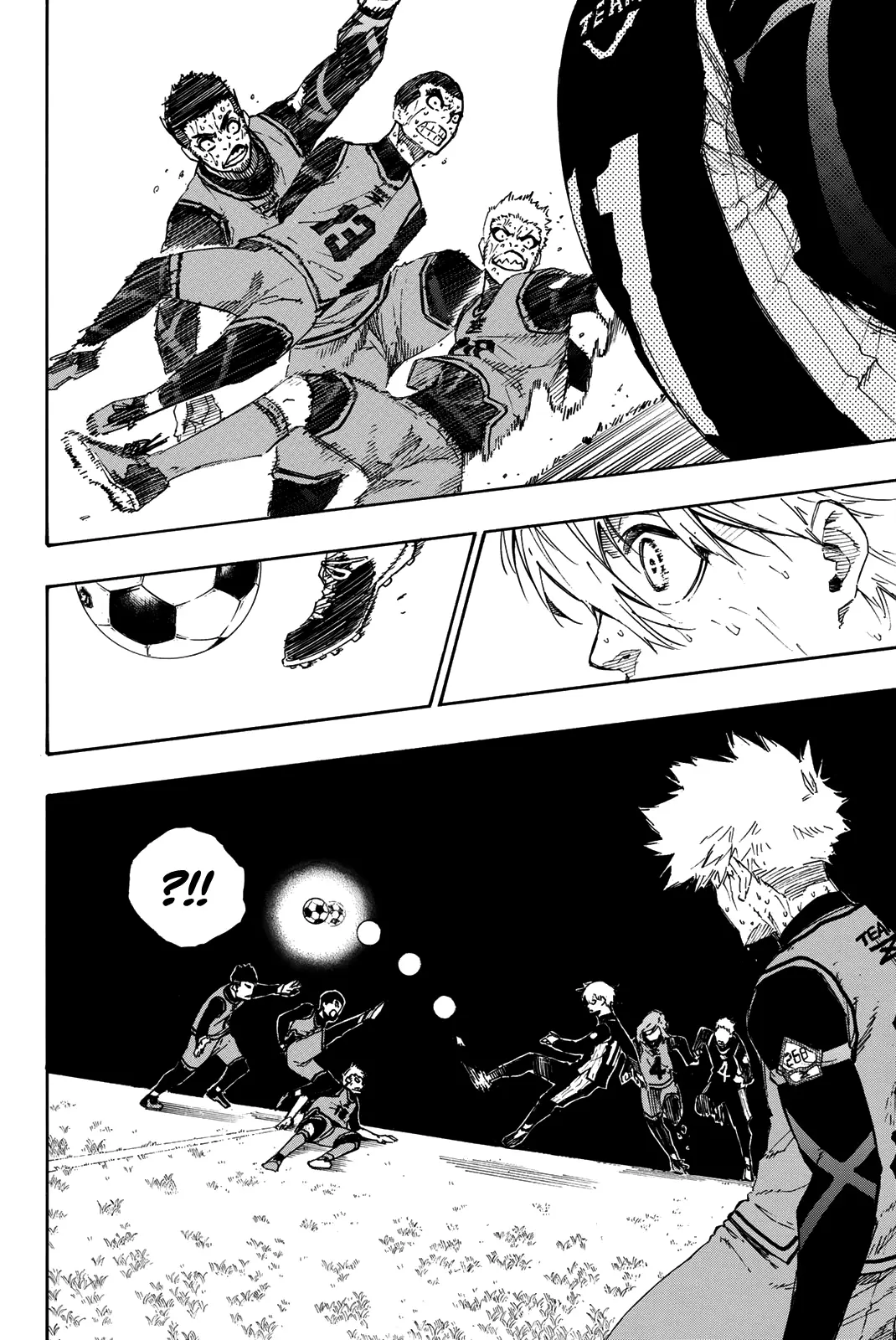 B Lock Manga, chapter 35, page 17