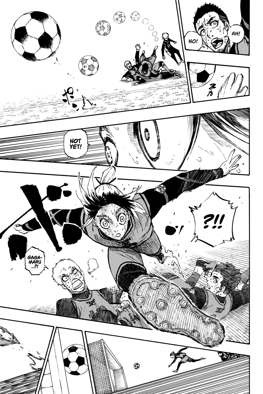 B Lock Manga, chapter 35, page 18