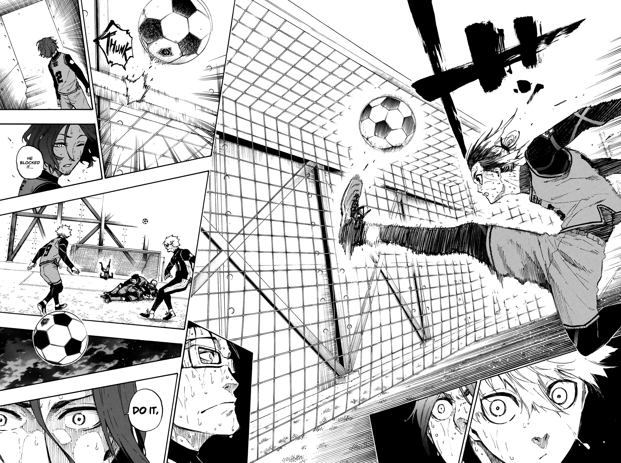 B Lock Manga, chapter 35, page 19