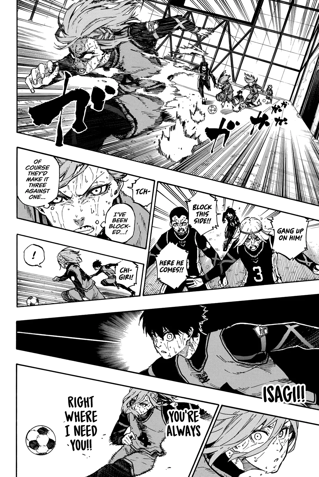 B Lock Manga, chapter 36, page 7