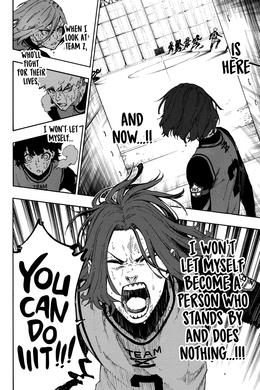 B Lock Manga, chapter 36, page 11