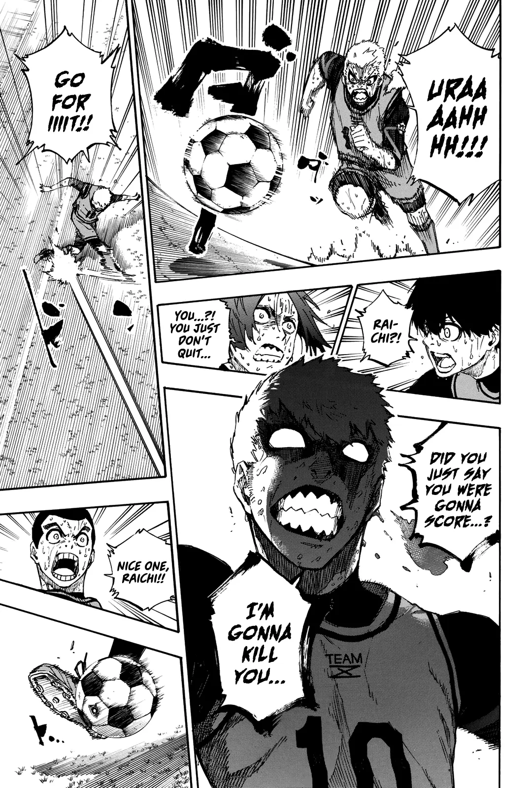 B Lock Manga, chapter 36, page 14