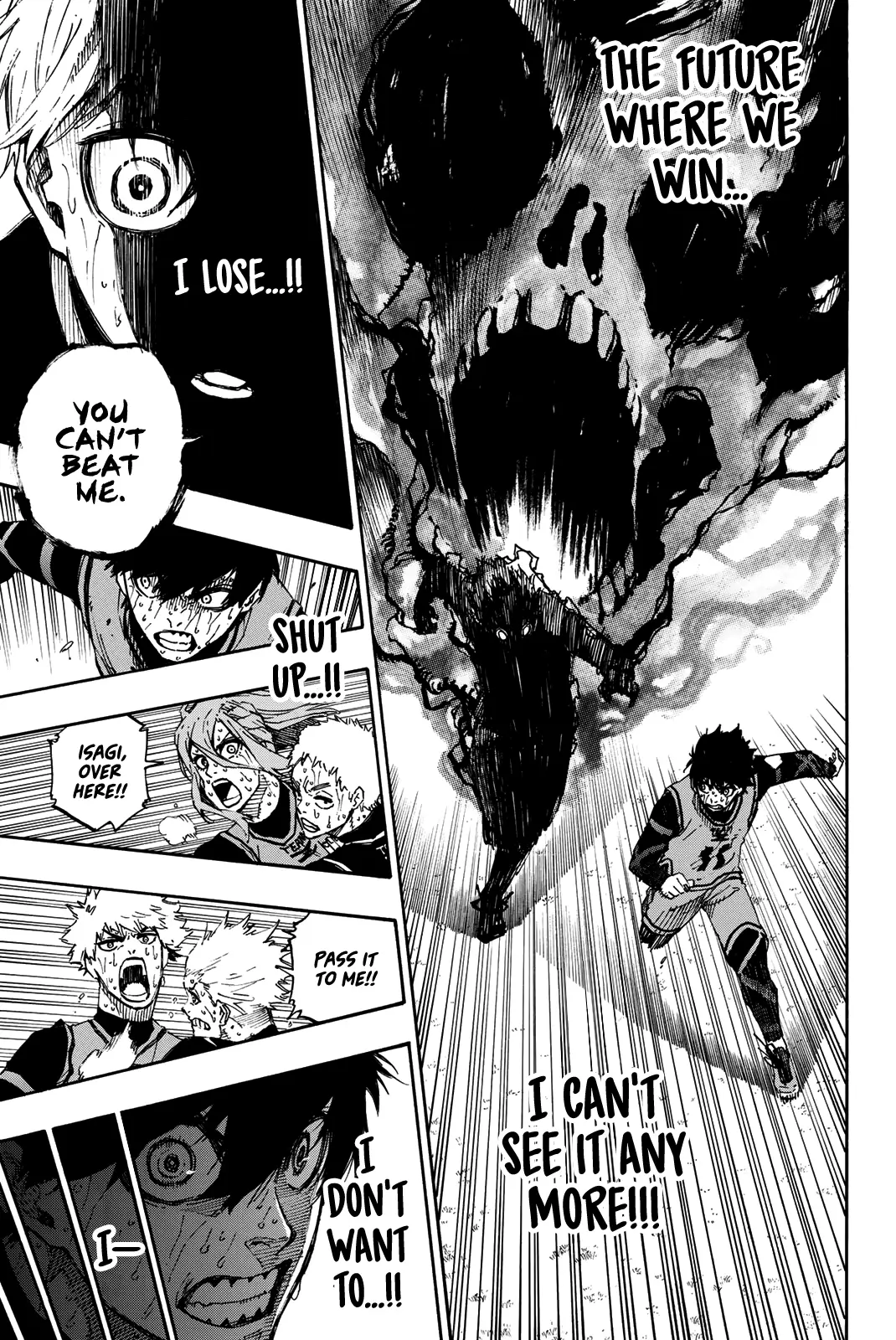B Lock Manga, chapter 37, page 6