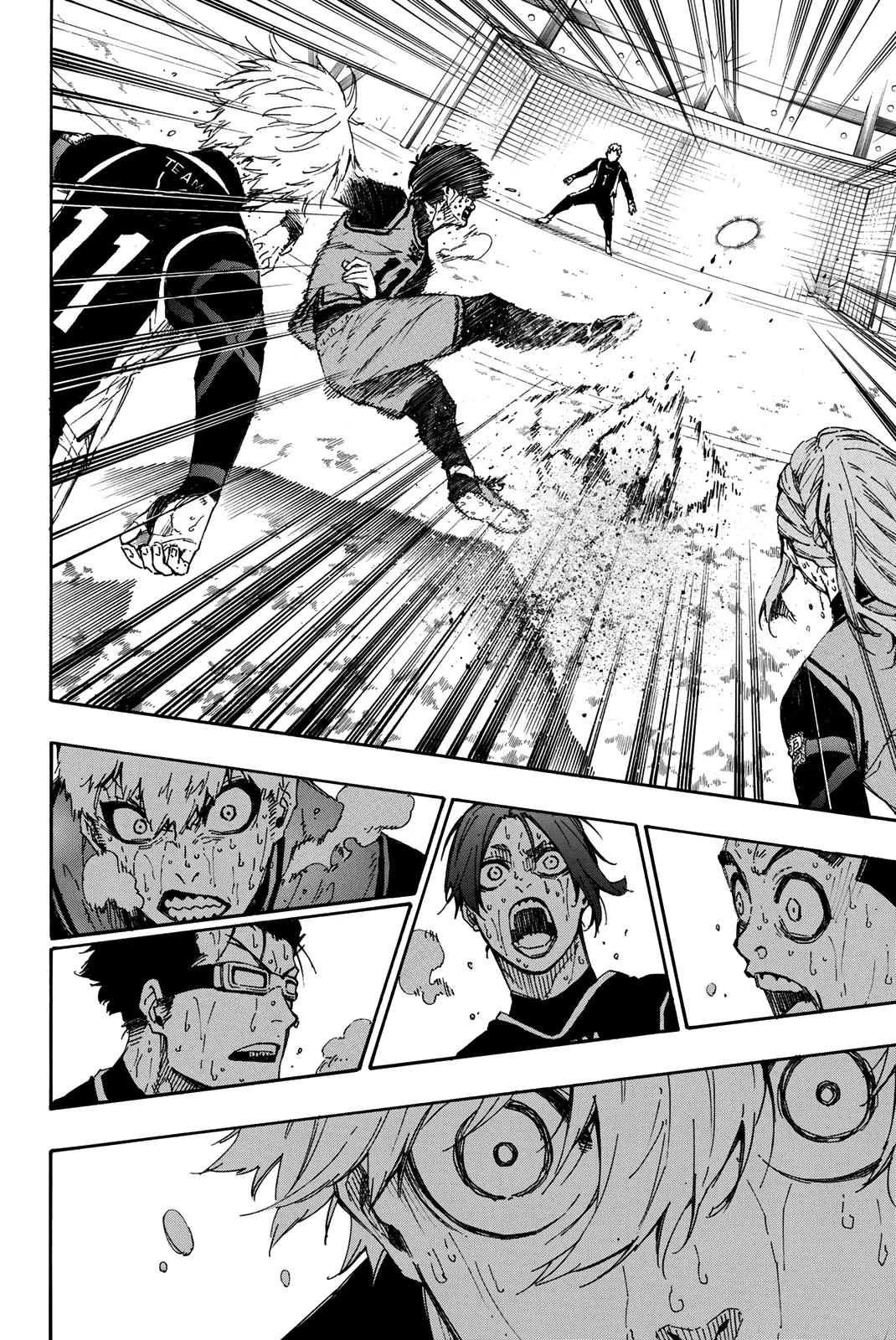 B Lock Manga, chapter 37, page 12