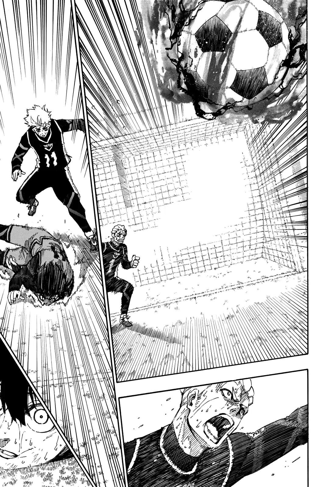 B Lock Manga, chapter 37, page 13