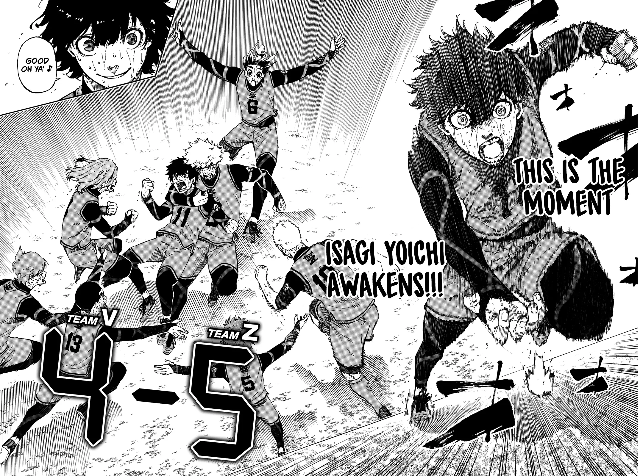 B Lock Manga, chapter 37, page 15