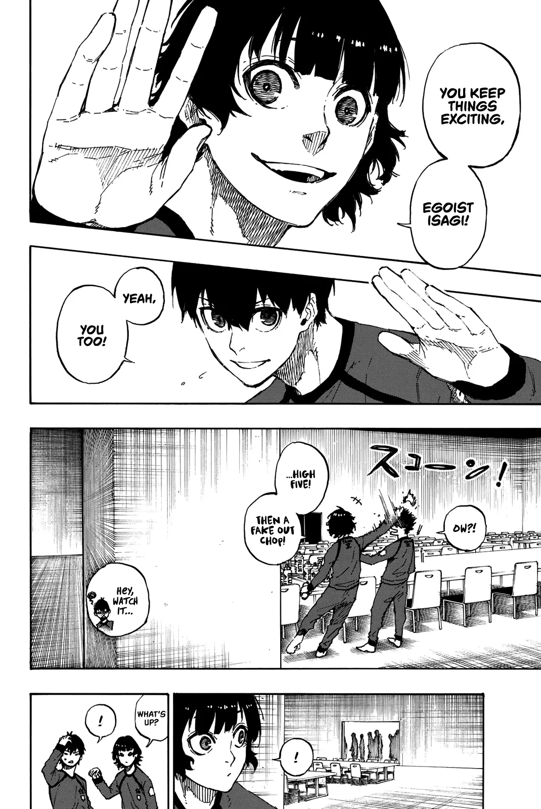 B Lock Manga, chapter 38, page 14